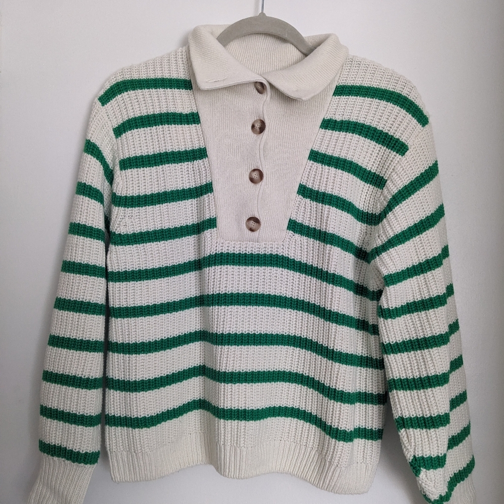 NWT Sezane Kyam Sweater (M)